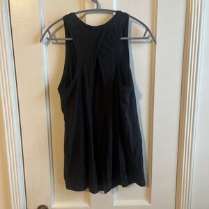 Lululemon open back tank top